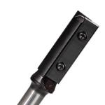 19×19.5mm Carbide Insert Tooling Double Flute Straight Router Bit