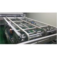 Buy cheap 220V 50HZ Synchronous Cnc Green Conveyor Belt Machine 0.75KW product