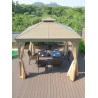 Buy cheap Multifunctional Pergola Hardtop Furniture Patio Metal Roof Aluminium Outdoor Gazebo from wholesalers