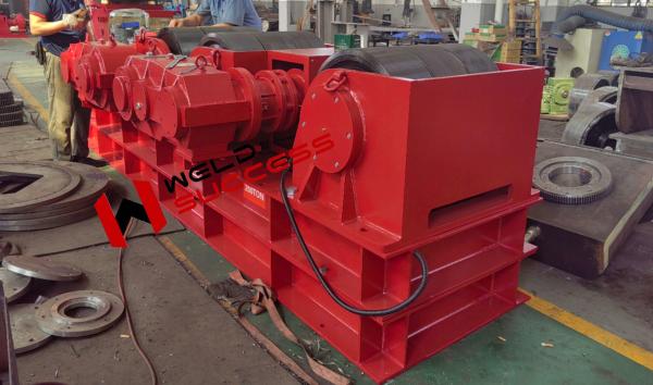 Buy cheap 200 Ton Conventional Welding Rotator Heavy Duty With Pu Wheels from wholesalers