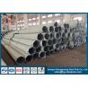 Buy cheap 25-40FT Galvanized Tubular Steel Pole Octagonal Electric Distribution Q345 from wholesalers