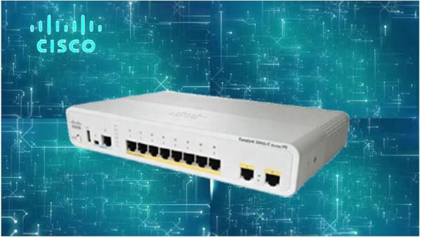 Buy cheap WS-C2960C-8TC-L Cisco 2960 X Series Switches 8 Port Fast Ethernet Network Switch from wholesalers