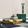 Buy cheap Space Saving Modern Adjustable Coffee Tables SS Steel Furniture from wholesalers