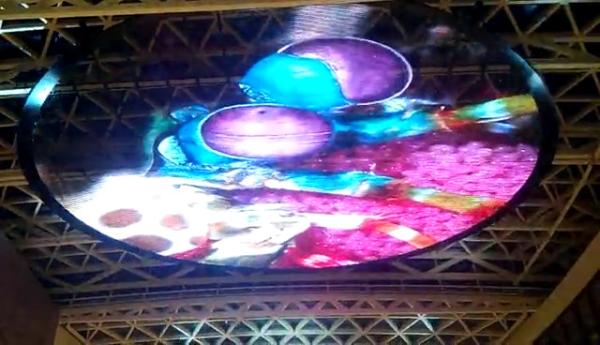 Buy cheap Digital Signs Led Transparent Screen Shopping Center See Through Led Panel P25 from wholesalers