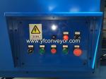 Telescopic belt conveyor for truck loading unloading