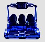 Crazy 9d Virtual Reality Simulator Equipment 3 Person For Entertainment