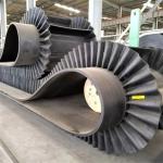 Buy cheap Impact Resistance Rubber Multi Ply Textile Corrugated Sidewall Conveyor Belt from wholesalers