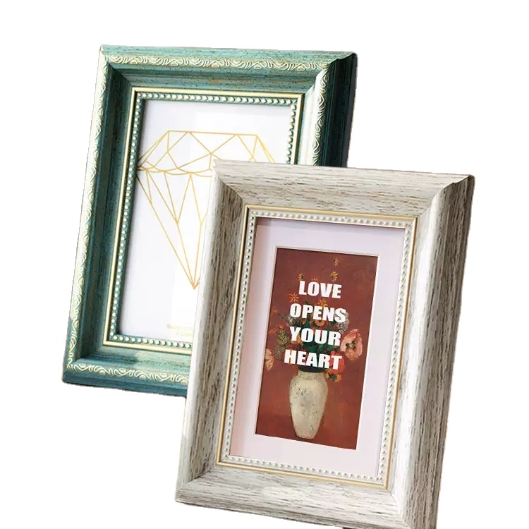 Multi Color Small Painting Frames Nail Free Photo Frames For Home Office Hotel Decor