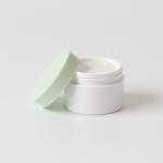 Round Empty White Color 20g 20ml Cosmetic Cream Jar