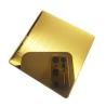 Buy cheap 3.0mm Gold Color Stainless Steel Sheet Inox Mirror Finished Gold Stainless Steel Plate 304 from wholesalers
