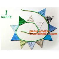 Buy cheap Wedding/Birthday Decoration Lace Personalized Banners, 2.8m wedding burlap product