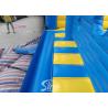 Buy cheap Kids N Adults Inflatable Sports Games Football Goal Shoot With Big Jumping Pad For Interactive Games from wholesalers