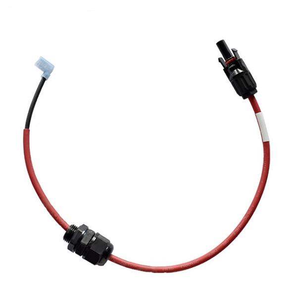 Buy cheap Customized High Voltage UV Radiation Resistant Insulated PV-UL4703 PV Wiring Harness from wholesalers