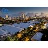 Buy cheap OEM Luxury Event Marquee Tent Windproof With PVC Fabric Roof Cover Vip Tents from wholesalers