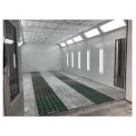 white Automotive Car Spray Booth Versatile Modular Paint Booth 50um coating
