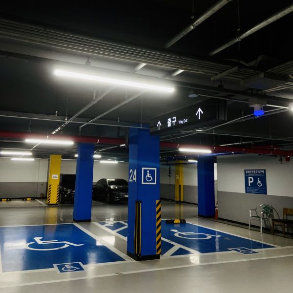 T03V6 Video Parking Space Camera Accuracy Detector Recognition LPR