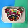 Buy cheap Customized Bear Shape Silicone Feeding Set Baby Plates Bpa Free from wholesalers