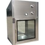Secure EVA Sealing Dynamic Passbox SUS304 Pass Box For Microbiology Lab