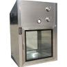 Buy cheap HEPA Filter 900mm Dynamic Pass Box In Pharma Pass Through Box For Clean Room from wholesalers