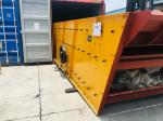 Round Ultrasonic Sand Vibrating Screening Machine 18.5Kw 3YK1848 With Mn Steel