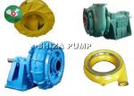Centrifugal Sand Gravel Slurry Pump Impeller 6/4E-G 14 / 12 G-G Customized