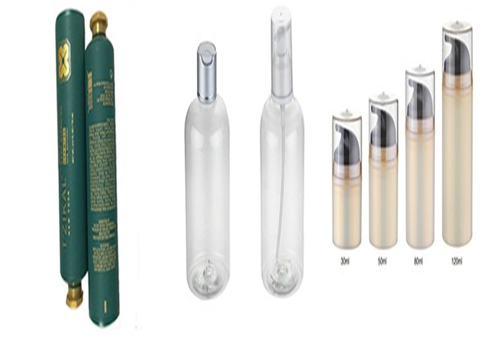 ISO9001 New Style Low Price 30ml 50ml 120ml Green Electroplating Plastic Lotion Bottles Airless Lotion Bottles