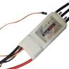 Buy cheap Vinyl Material 120A ESC Brushless Speed Controller Waterproof Battery Power For RC Ship from wholesalers