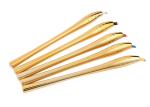 Golden Luxury Disposable Eyebrow Manual Tattoo Pen For Permanent Makeup