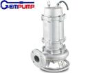 Buy cheap WQP SS304 Submersible Sewage Pump Megathermal Sulfuric Acid Resistant from wholesalers