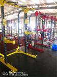Multifunctional Strength Training Equipment Half Cage Bench Press Smith Machine