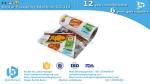 Hot laminated honey sachet packaging roll film