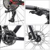 Buy cheap SAVA DECK1.0 Mountain Bike Mtb , 29x19 Hardtail Mountain Bicycle 3x12 36 Speeds from wholesalers