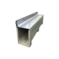 Buy cheap Concrete Resin Drainage Trench , Concrete Drain Channel Linear Drain With Slot product