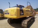 Flexible PC220-8 Crawler Second Hand Komatsu Excavator For Southeast Asia