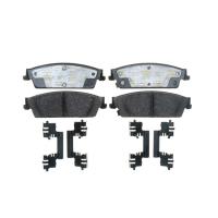 Buy cheap 17D1194CH 2010 2013 2011 2007 Cadillac Escalade Brake Pads Rear Brake Pads product