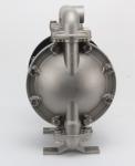Chemical Resistant Air Driven Double Diaphragm Pump Self Priming Submerse