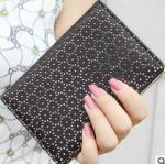 cute lady passport purse, card hold bag