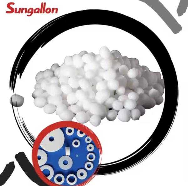 Buy cheap Soft Gasket TPR Raw Material Sungallon TPR Granules White Opaque For Molding from wholesalers