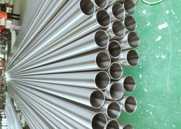 Buy cheap ASTM A270 Sanitary food grade stainless steel tubing 1'' X 0.065'' X 20FT ID/OD 320/180 GRIT Polished from wholesalers