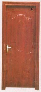 Buy cheap ABNM-GMF08 fireproof steel wood armored door from wholesalers