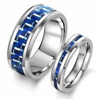 Buy cheap New Super Fashion Tagor Jewelry Factory Ceramic Tungsten Series Ring TYWR005 product