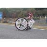 Buy cheap Load 150kg 26" 27 Gear Aluminum Folding Mountain Bike from wholesalers