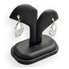 Buy cheap Logo Printed Earring Display Stands , Jewelry Display Holder With Paper Material Inside from wholesalers