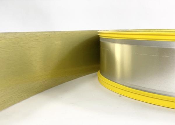 Buy cheap Brush Gold / Silver Sign Trim Cap Corrosion Resistant For Arcylic Letter Sign from wholesalers