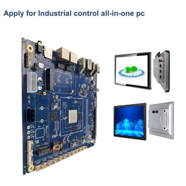 Buy cheap RTC Industrial ARM Motherboard RK3588 Chip For Automation Systems from wholesalers