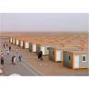 Buy cheap White And Orange Steel Storage Containers For Larage Scale Competition Area from wholesalers