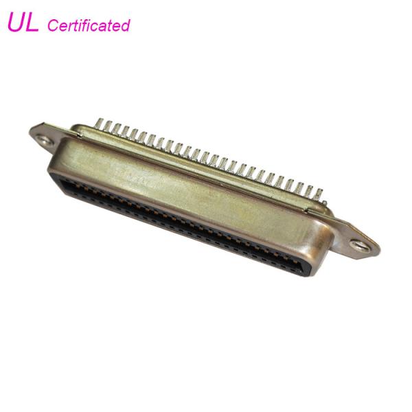 Buy cheap 57 CN Series 50pin Solder Connector Female 14pin 24pin 36pin Centronic Connector from wholesalers