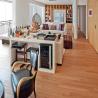 Buy cheap Durable 100% Bamboo Hollow Fiber Flooring for Inside House Parquet White Screen Decor from wholesalers