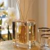 Buy cheap Home Decorative Aromatherapy Essential Oil Fragrance Perfume Crystal Glass Bottle Luxury Reed Diffusers from wholesalers