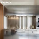 Factory Price Modern Style Design Aluminum Kichen Luxury Island Complete